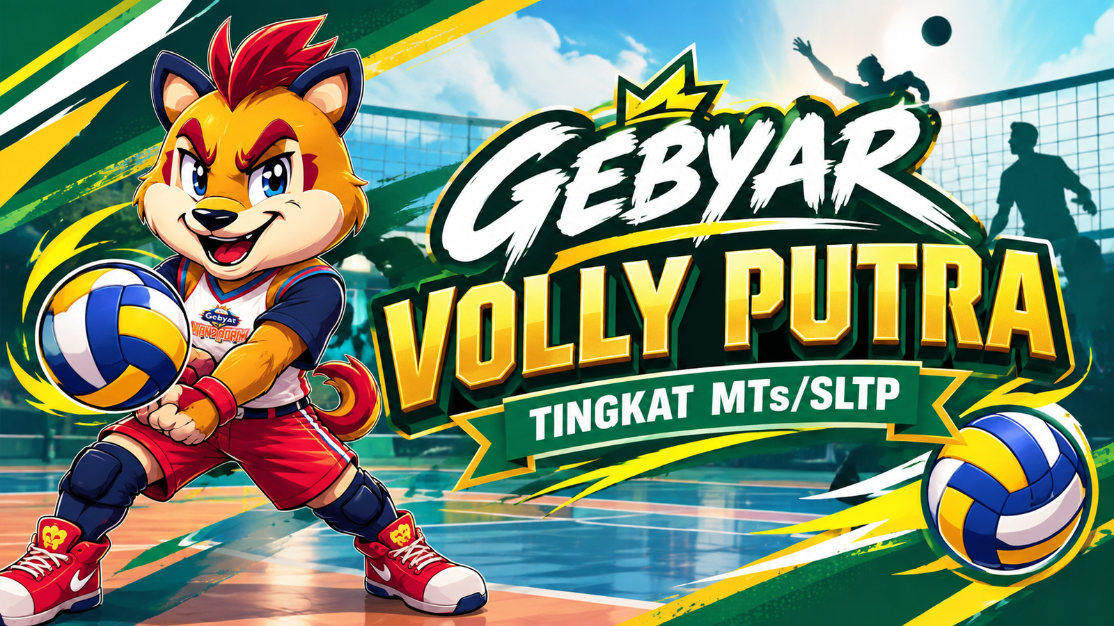 VOLLY BALL PUTRA